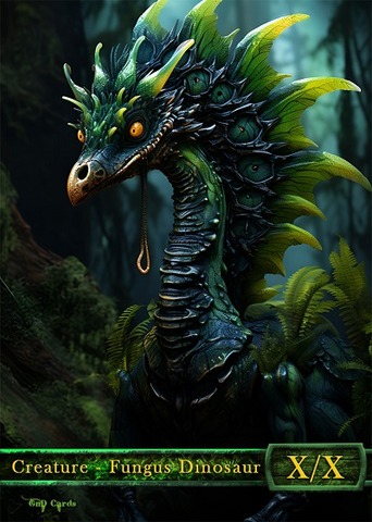 Fungus Dinosaur
